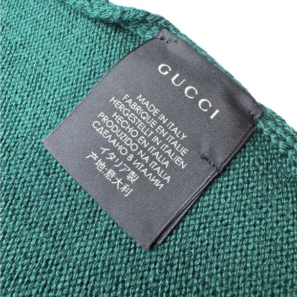 Gucci Wool Scarf - Picture 3 of 5